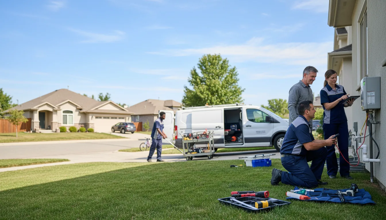 Tankless water heater service in Beaufort, NC